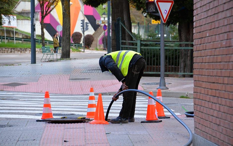 travaux assainissement Bougival